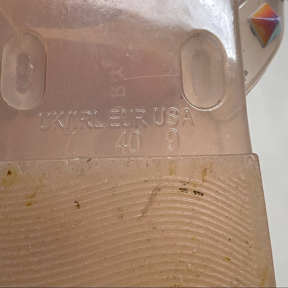 Chinese Laundry Jelly Thong Flip Flop Sandals Jellies Women's Size 9 - Picture 7 of 7